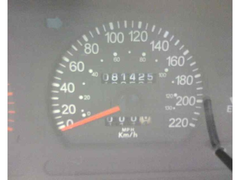 Recambio de cuadro instrumentos para kia clarus 2.0 cat referencia OEM IAM K9BA55430 19990917 3054