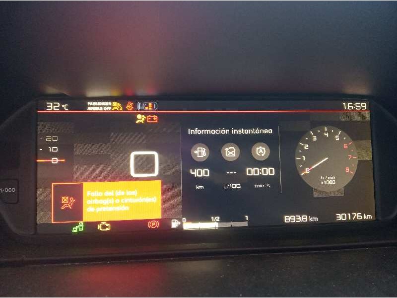 citroen c4 picasso del año 2017