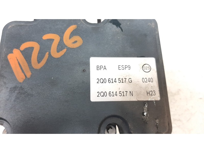 Recambio de abs para seat arona 1.6 tdi referencia OEM IAM 2Q0614517G  