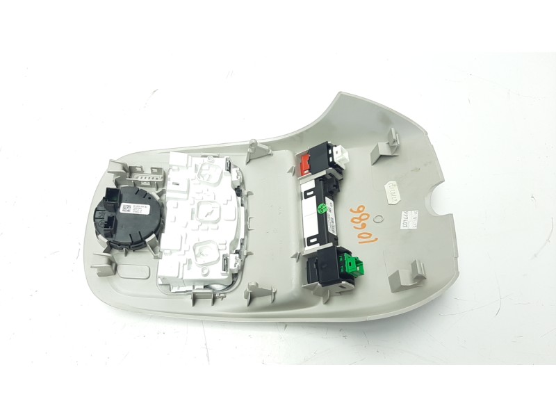 Recambio de luz interior para citroen c4 lim. 1.2 12v e-thp referencia OEM IAM 9687519677  