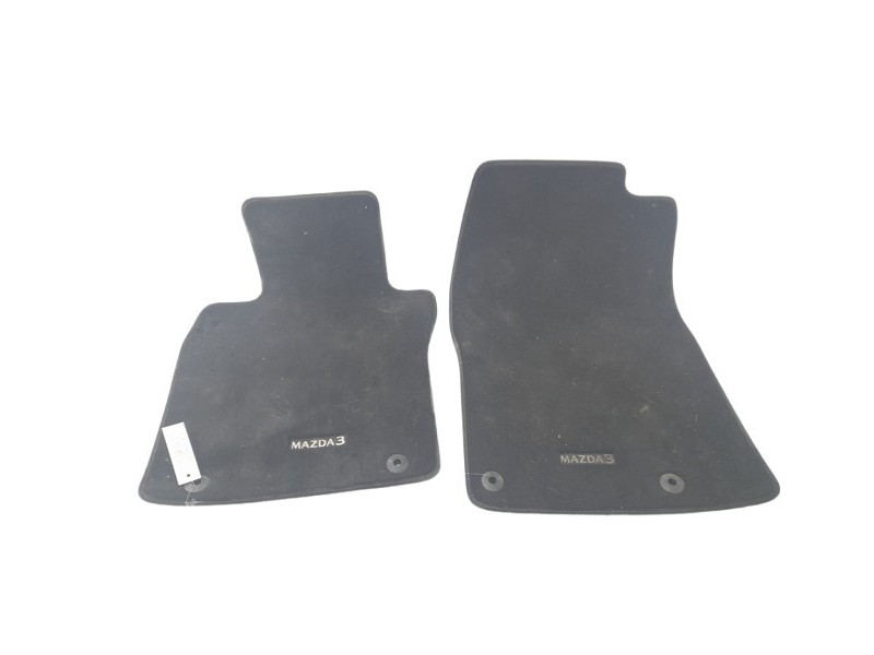Recambio de juego alfombrillas para mazda 3 sedán (bp) referencia OEM IAM BDELV0320A  