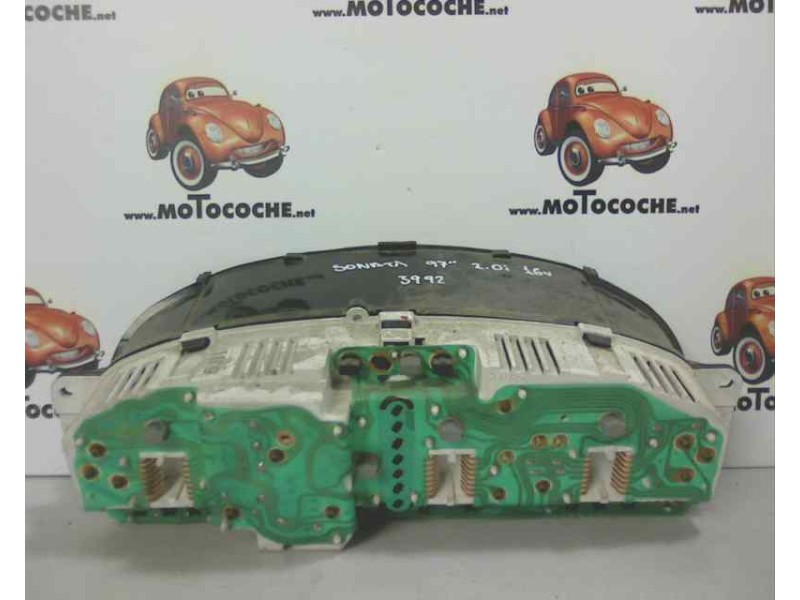 Recambio de cuadro instrumentos para hyundai sonata (y3) 2.0 16v cat referencia OEM IAM 6J11 Y24 3992