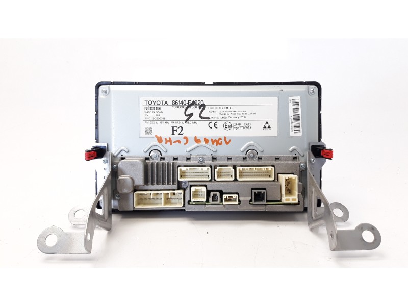 Recambio de sistema navegacion gps para toyota c-hr referencia OEM IAM 86140F4020  