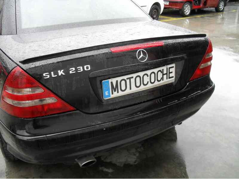 mercedes-benz clase slk (w170) roadster del año 2000