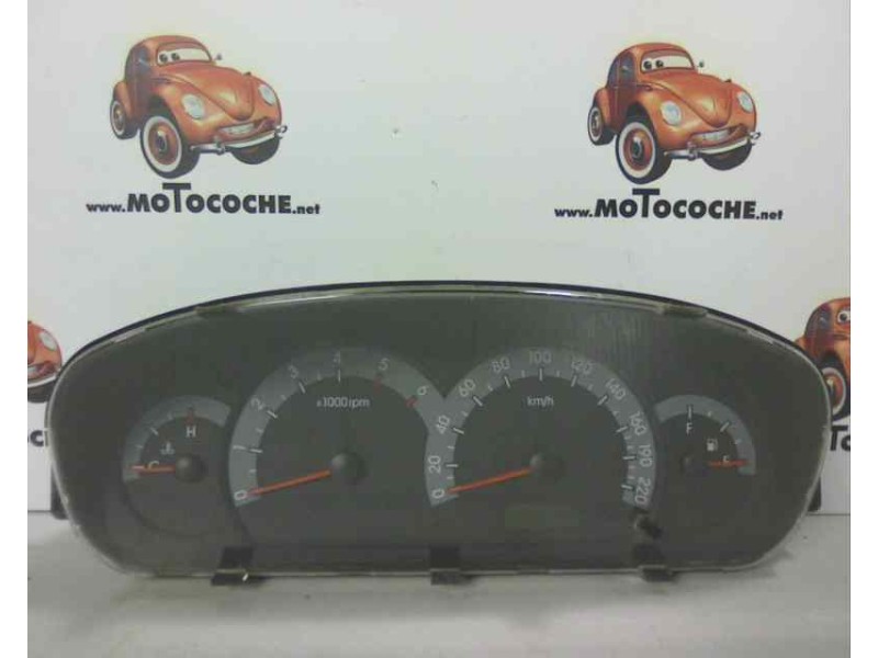 Recambio de cuadro instrumentos para hyundai elantra (xd) 2.0 crdi cat referencia OEM IAM AA08DCT01 94013 5358