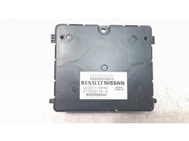 Recambio de modulo electronico para dacia duster ii 1.5 blue dci diesel fap cat referencia OEM IAM 285252003R  