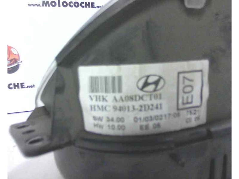 Recambio de cuadro instrumentos para hyundai elantra (xd) 2.0 crdi cat referencia OEM IAM AA08DCT01 94013 5358
