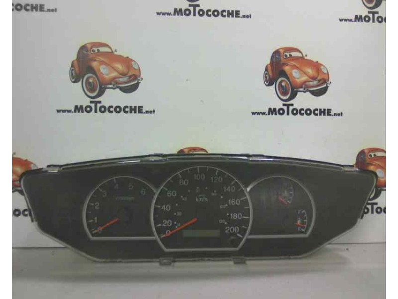 Recambio de cuadro instrumentos para kia carens 2.0 crdi referencia OEM IAM 0K2KC55430 20030804 5663