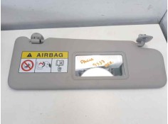 Recambio de parasol derecho para dacia sandero ambiance referencia OEM IAM 964003003R   2