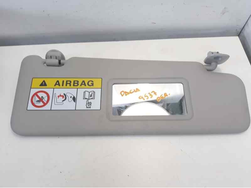Recambio de parasol derecho para dacia sandero ambiance referencia OEM IAM 964003003R  