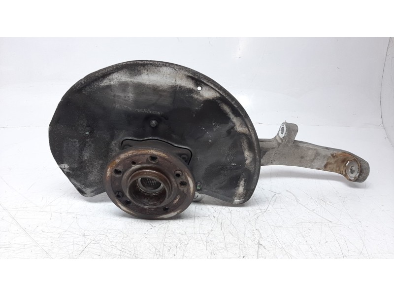 Recambio de mangueta delantera izquierda para mercedes-benz clase m (w166) ml 250 bluetec (166.004) referencia OEM IAM 166330092