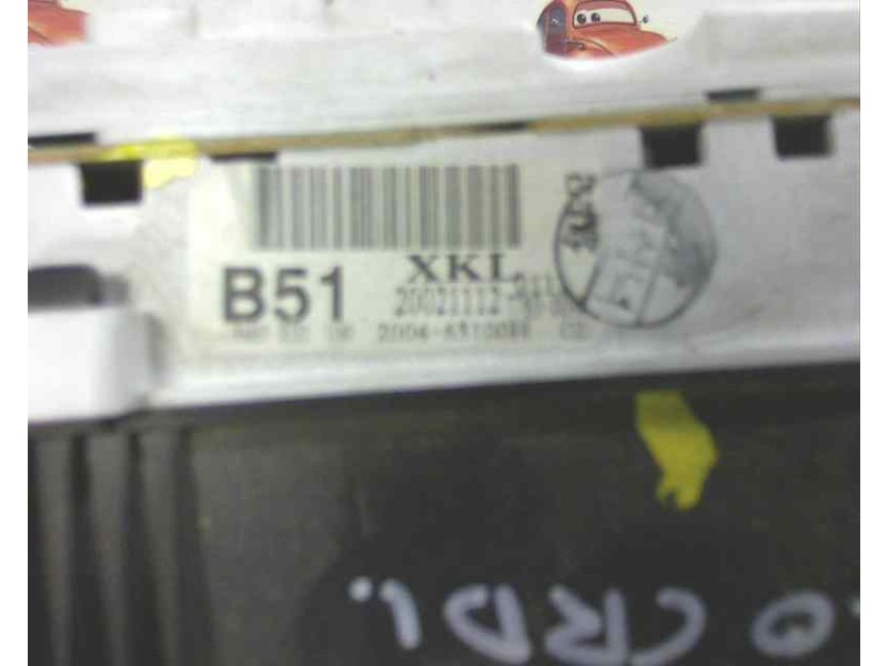 Recambio de cuadro instrumentos para hyundai santa fe (sm) 2.0 crdi cat referencia OEM IAM 20021112 B51 5732