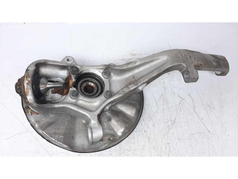 Recambio de mangueta delantera izquierda para mercedes-benz clase m (w166) ml 250 bluetec (166.004) referencia OEM IAM 166330092