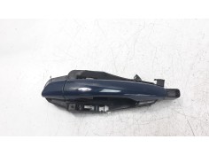 Recambio de maneta exterior trasera izquierda para citroen c4 picasso 1.2 12v e-thp / puretech referencia OEM IAM 9802977380  