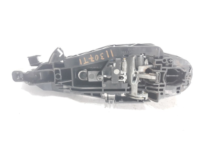 Recambio de maneta exterior trasera izquierda para citroen c4 picasso 1.2 12v e-thp / puretech referencia OEM IAM 9802977380  