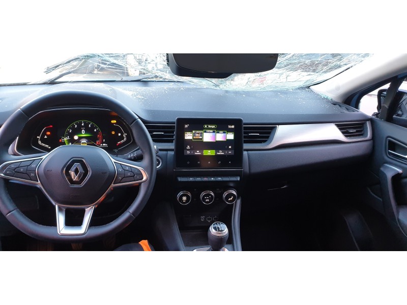 Recambio de kit airbag para renault captur ii 1.0 tce referencia OEM IAM 681001063R  