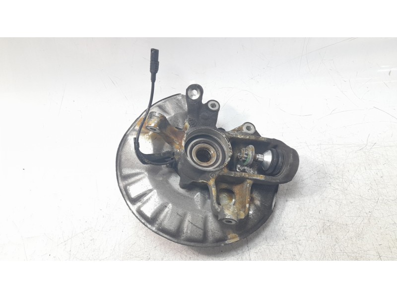 Recambio de mangueta trasera izquierda para mercedes-benz clase m (w166) ml 250 bluetec (166.004) referencia OEM IAM 1663500108 