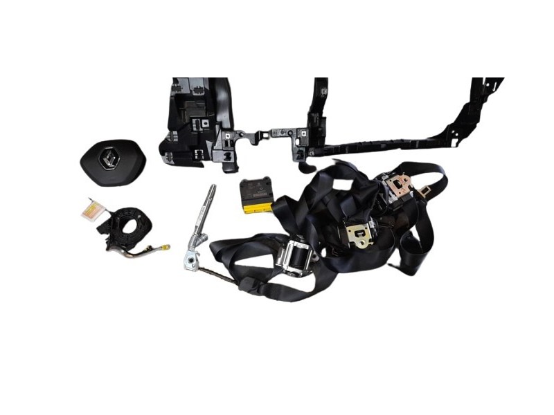 Recambio de kit airbag para renault captur ii 1.0 tce referencia OEM IAM 681001063R  