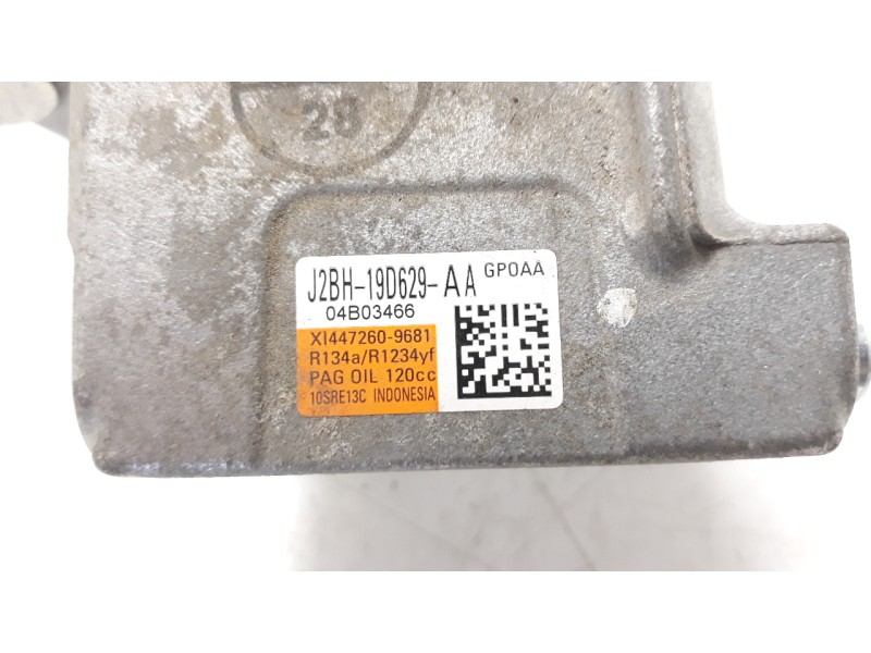 Recambio de compresor aire acondicionado para ford ka+ ultimate referencia OEM IAM J2BH19D629AA  