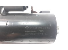 Recambio de motor arranque para mercedes-benz clase m (w166) ml 250 bluetec (166.004) referencia OEM IAM 6519062300 ARF410501  2