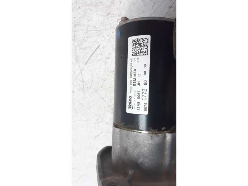 Recambio de motor arranque para citroen c4 picasso 1.2 12v e-thp / puretech referencia OEM IAM 9674077280 ARF701251 S438296