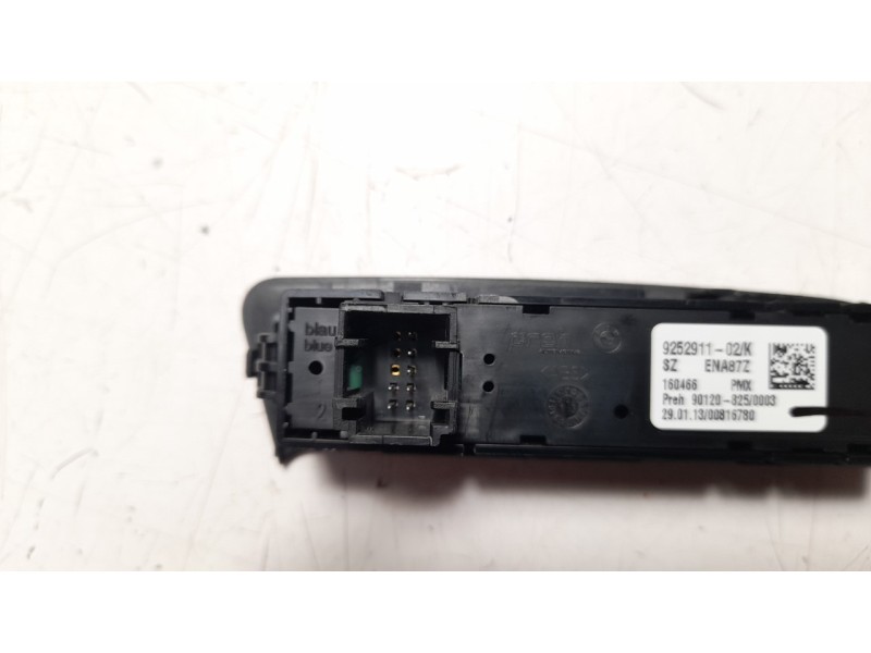 Recambio de mando multifuncion para bmw serie 1 lim. (f20) 1.6 turbodiesel referencia OEM IAM 925291102  