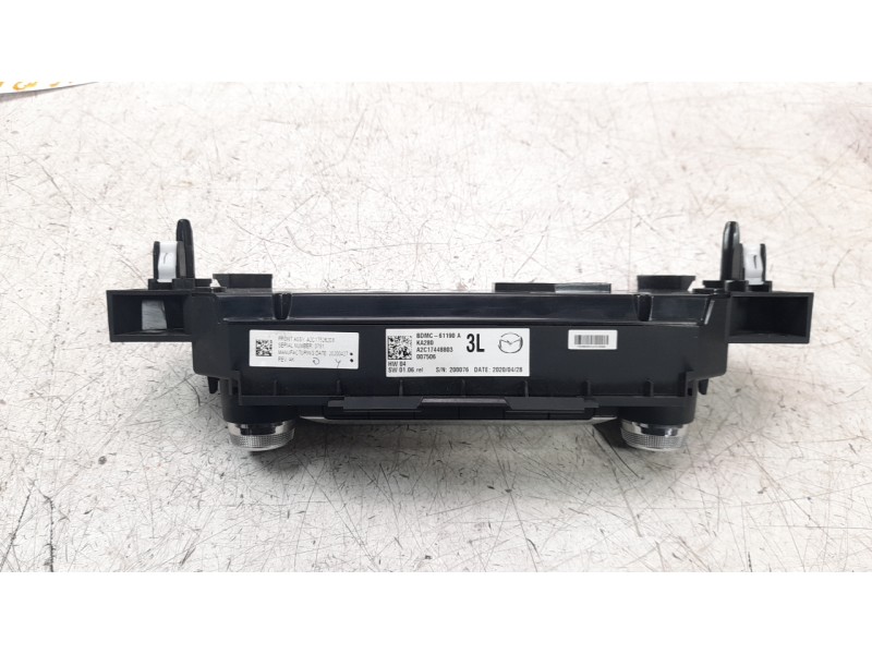 Recambio de mando climatizador para mazda 3 sedán (bp) referencia OEM IAM BDMC61190A  
