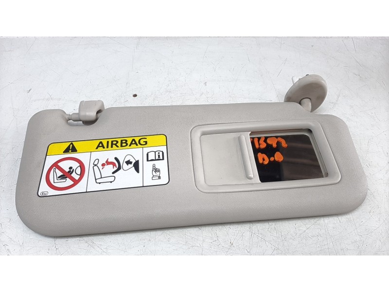 Recambio de parasol derecho para toyota corolla (e21) referencia OEM IAM 7431002L70C0  
