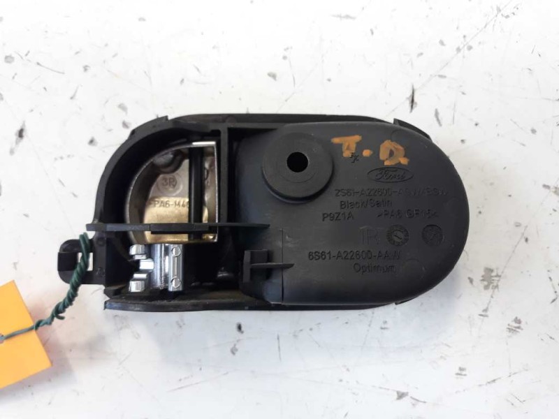 Recambio de maneta interior trasera derecha para ford fusion (cbk) elegance referencia OEM IAM 2S61A22600AG  