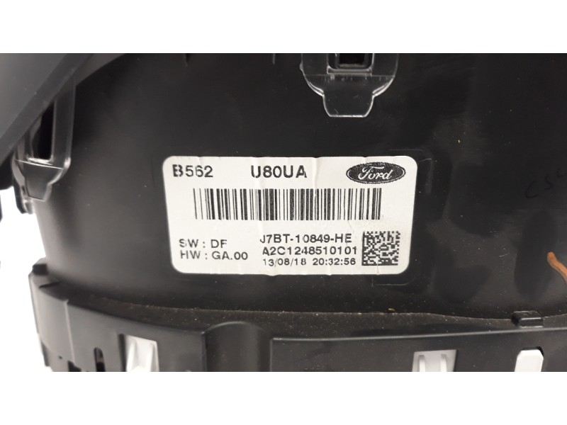 Recambio de cuadro instrumentos para ford ka+ ultimate referencia OEM IAM J7BT10849HE  