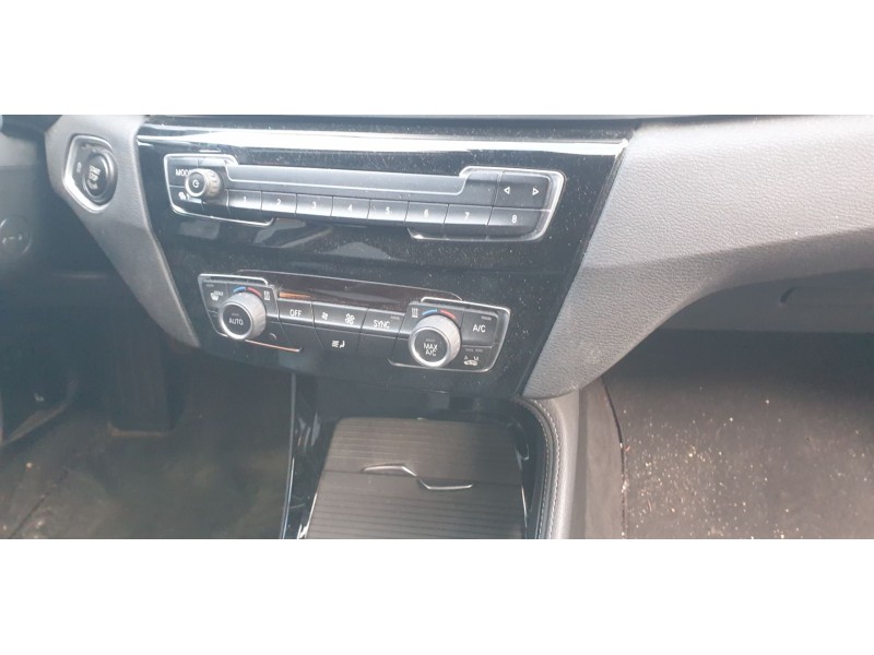 Recambio de mando climatizador para bmw serie x1 (f48) sdrive18d referencia OEM IAM 64119461404  