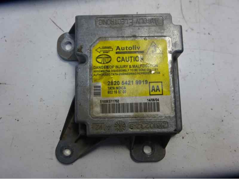 Recambio de centralita airbag para tata indica referencia OEM IAM 602168700 282054219919 E163KG11752
