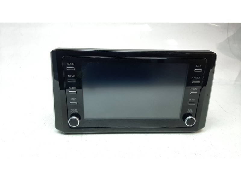 Recambio de sistema navegacion gps para toyota corolla (e21) referencia OEM IAM 8614002820  