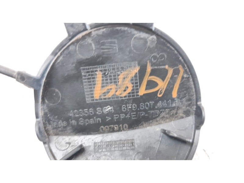 Recambio de molduras traseras para seat arona xcellence referencia OEM IAM 6F9807441B  