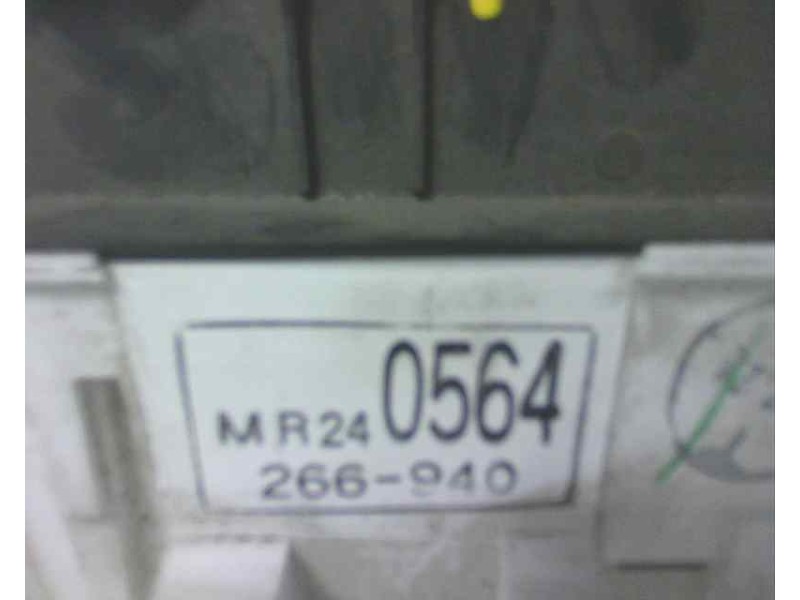 Recambio de cuadro instrumentos para mitsubishi space wagon (n80/n90) 2.0 mpi cat referencia OEM IAM MR240564 266940 2254