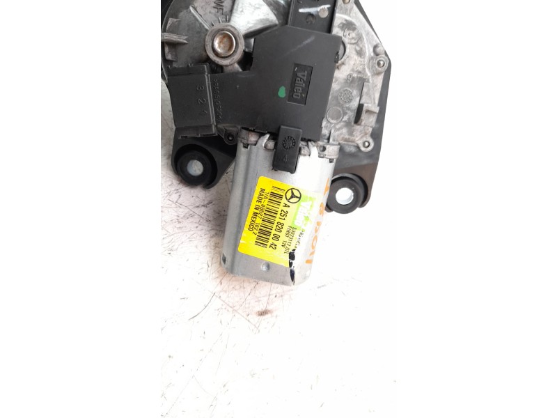 Recambio de motor limpia trasero para mercedes-benz clase m (w166) ml 250 bluetec (166.004) referencia OEM IAM A2518200042  