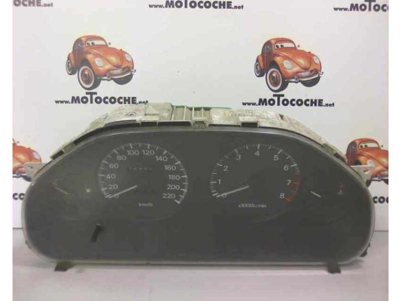 Recambio de cuadro instrumentos para mitsubishi galant berlina (e50) 2.0 cat referencia OEM IAM 167340 1923 