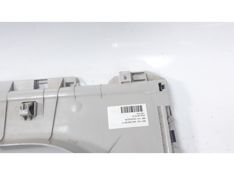 Recambio de parasol izquierdo para citroen c4 picasso 1.2 12v e-thp / puretech referencia OEM IAM 98011559BJ  