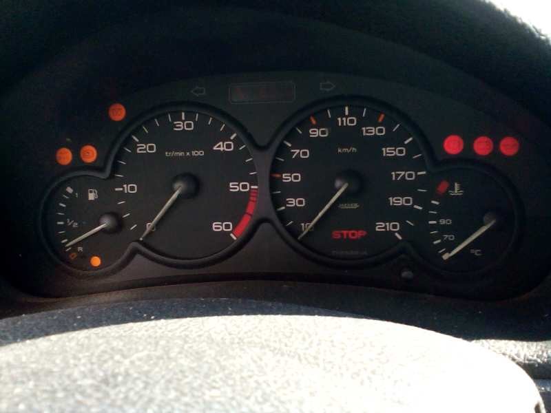 peugeot 206 berlina del año 1998