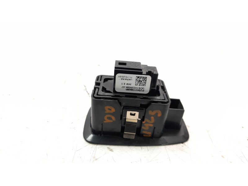 Recambio de mando elevalunas delantero derecho para renault captur ii 1.0 tce referencia OEM IAM 254019868R  