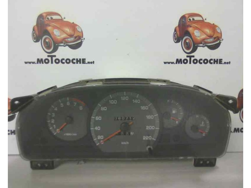 Recambio de cuadro instrumentos para daewoo nubira berlina 1.6 cat referencia OEM IAM AB9G100024 96272108 