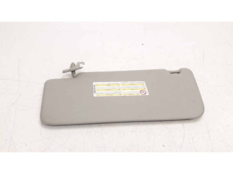Recambio de parasol derecho para mercedes-benz clase m (w166) ml 250 bluetec (166.004) referencia OEM IAM A16681002109H43  