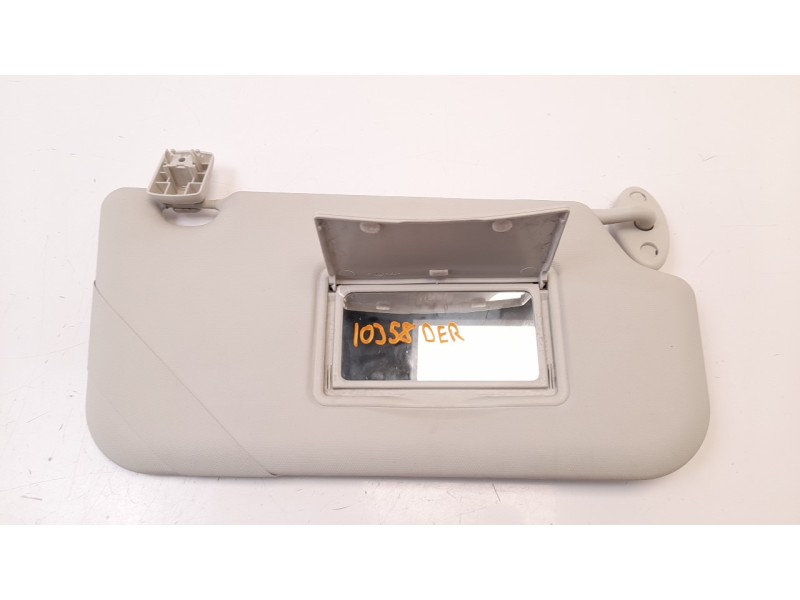 Recambio de parasol derecho para ford focus lim. 1.5 tdci cat referencia OEM IAM BM51A04100UA35B8  