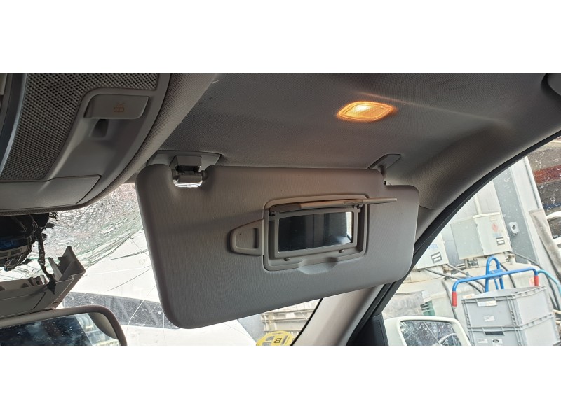 Recambio de parasol derecho para mercedes-benz clase m (w166) ml 250 bluetec (166.004) referencia OEM IAM A16681002109H43  
