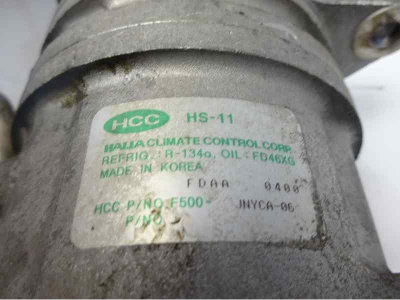 Recambio de compresor aire acondicionado para tata indica referencia OEM IAM F500JNYCA06  