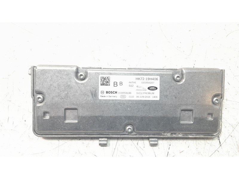 Recambio de camara vision frontal para land rover discovery sport 2.0 td4 cat referencia OEM IAM HK7219H406  