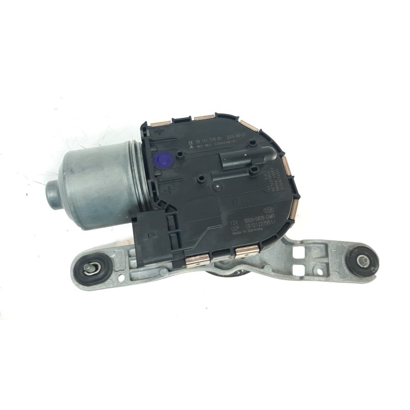 Recambio de motor limpia delantero para citroen c4 picasso 1.2 12v e-thp referencia OEM IAM 9811384680  