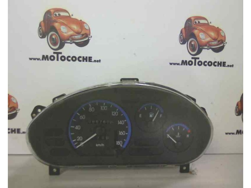 Recambio de cuadro instrumentos para daewoo matiz 0.8 cat referencia OEM IAM 96527397 EIWL010063 4940