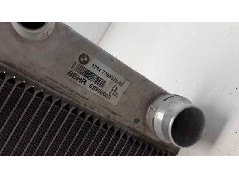 Recambio de radiador agua para bmw serie 5 berlina (e60) 520d referencia OEM IAM 17117795878 53091 