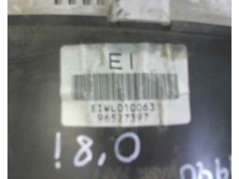 Recambio de cuadro instrumentos para daewoo matiz 0.8 cat referencia OEM IAM 96527397 EIWL010063 4940